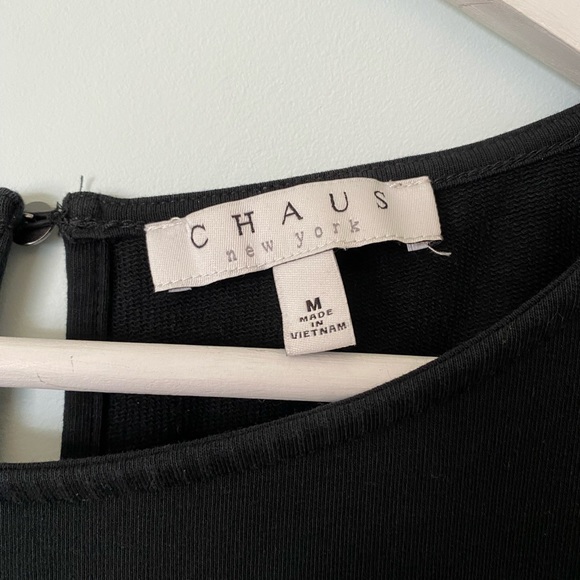 Black Bell Sleeve Top - Picture 3 of 3